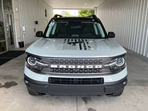 Used 2024 Ford Bronco Sport Badlands w/ Topo Graphic Package AWD/4WD image 23