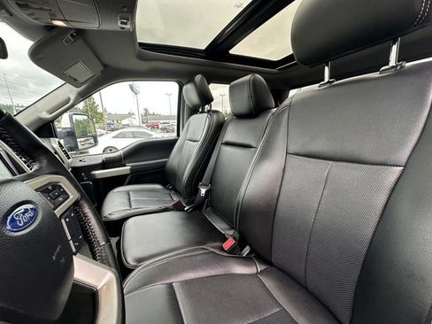Used 2021 Ford F350 Lariat w/ Camper Package AWD/4WD image 17