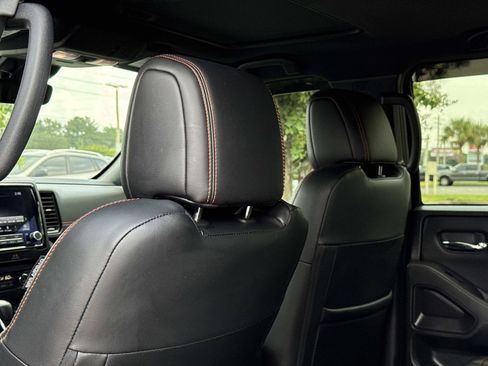 Used 2023 Nissan Frontier Pro-X w/ Pro-X Premium Package RWD image 27