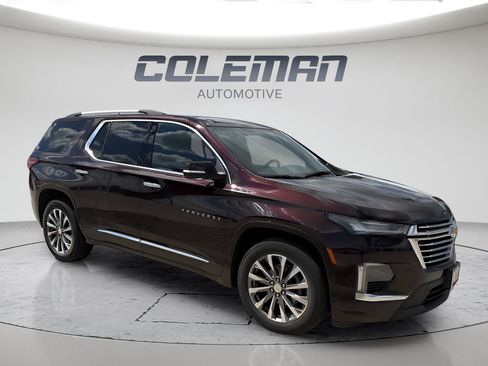 Used 2022 Chevrolet Traverse Premier AWD/4WD image 3