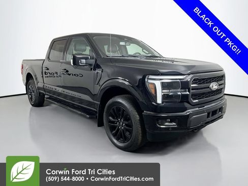 Used 2025 Ford F150 Lariat w/ Bed Utility Package AWD/4WD image 1