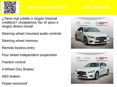 Used 2023 INFINITI Q50 Luxe w/ Cargo Package AWD/4WD image 4