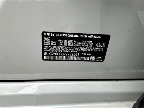 Used 2023 BMW X6 xDrive40i w/ Executive Package image 33