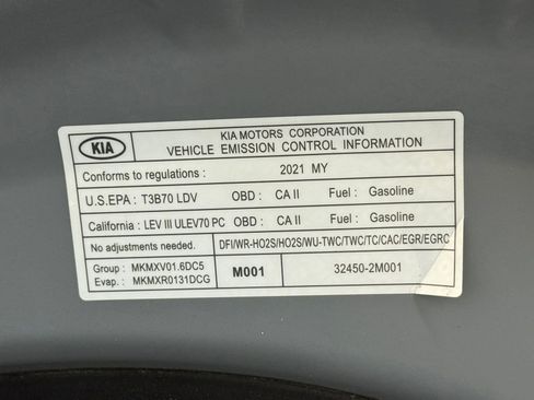 Used 2021 Kia K5 LX image 48