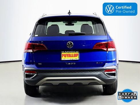 Used 2024 Volkswagen Taos SE image 6