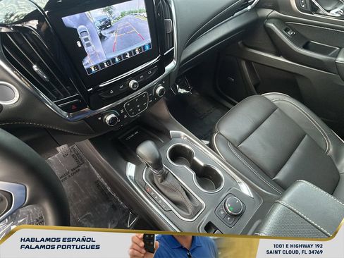 Used 2023 Chevrolet Traverse Premier w/ LPO, Cargo Package FWD image 20