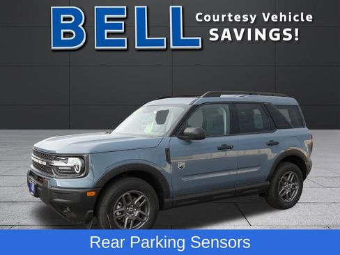 New 2025 Ford Bronco Sport Big Bend w/ Convenience Package image 8