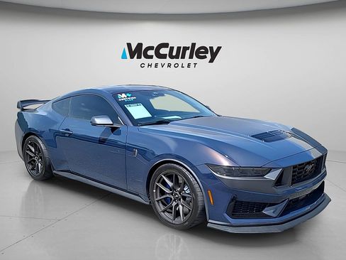 Used 2024 Ford Mustang Dark Horse w/ Dark Horse Handlin Package RWD image 1