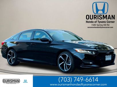 Used 2019 Honda Accord Sport