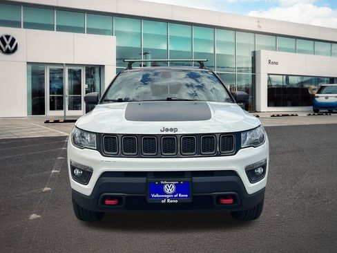 Used 2020 Jeep Compass Trailhawk AWD/4WD image 2