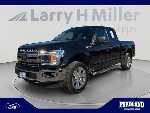 Used 2020 Ford F150 XLT w/ Equipment Group 302A Luxury AWD/4WD image 1