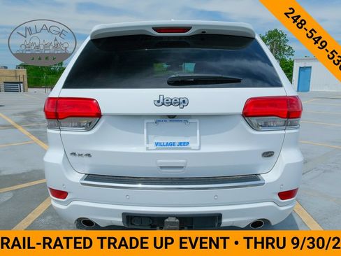 Used 2015 Jeep Grand Cherokee Overland AWD/4WD image 6