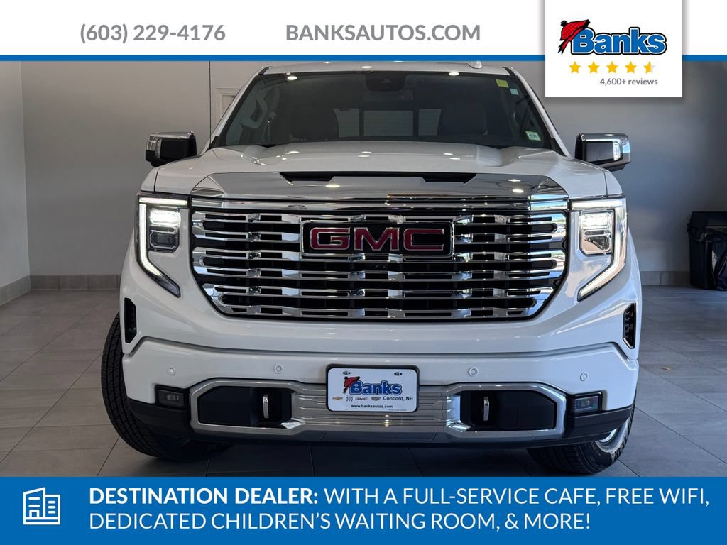 Certified 2024 GMC Sierra 1500 Denali AWD/4WD image 3