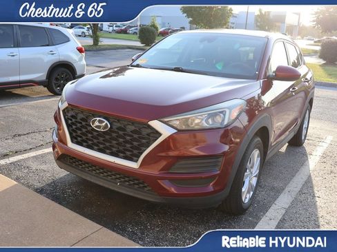 Used 2019 Hyundai Tucson SE w/ Cargo Package AWD/4WD image 10