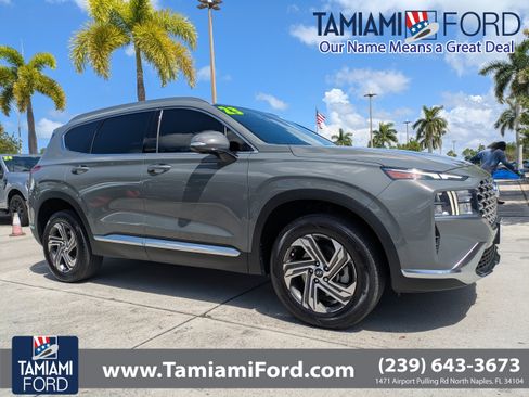Used 2023 Hyundai Santa Fe SEL w/ Premium Package AWD/4WD image 1