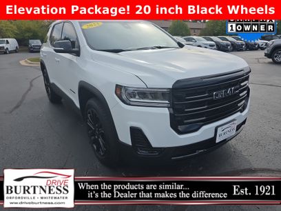 Certified 2023 GMC Acadia SLE w/ Driver Convenience Package