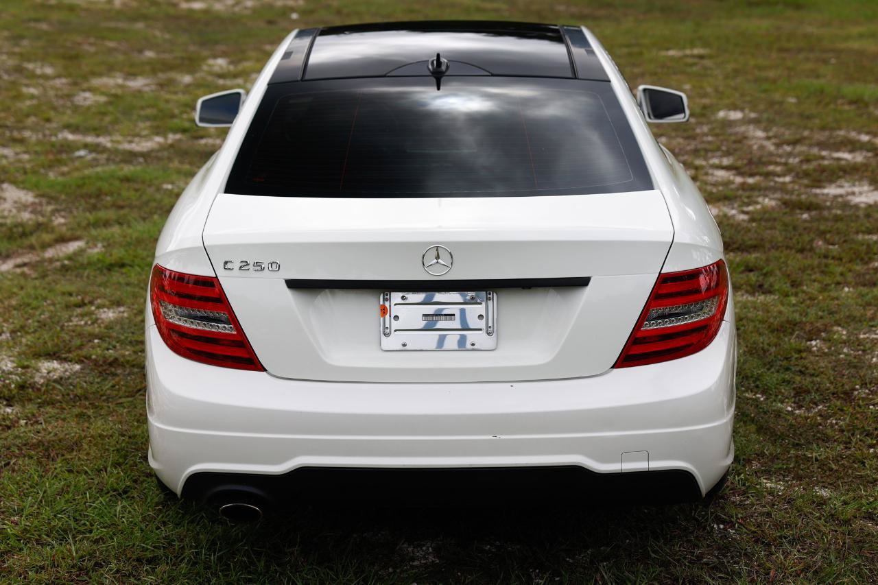 Used 2012 Mercedes-Benz C 250 Coupe w/ Premium 1 Pkg image 9