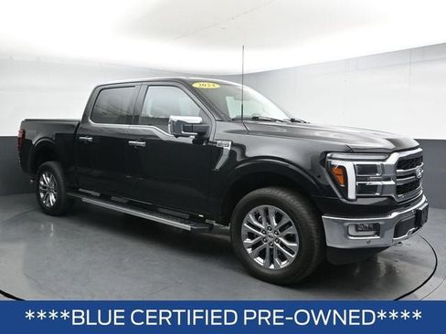 Certified 2024 Ford F150 Lariat w/ Bed Utility Package AWD/4WD image 2