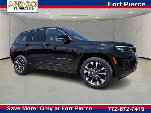 Used 2022 Jeep Grand Cherokee Overland RWD image 33