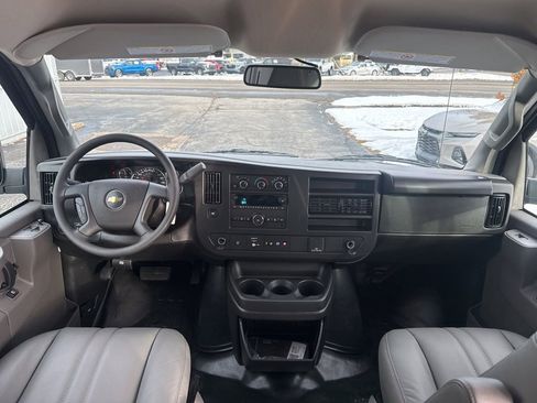 New 2025 Chevrolet Express 2500 Extended w/ Driver Convenience Package RWD image 26