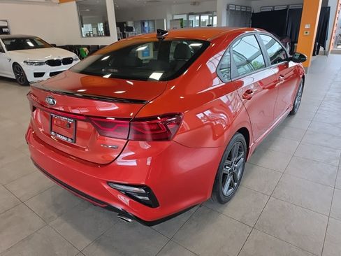Used 2021 Kia Forte GT-Line w/ GT-Line Premium Package FWD image 8