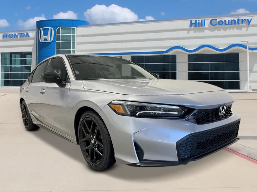 New 2026 Honda Civic Sport image 7