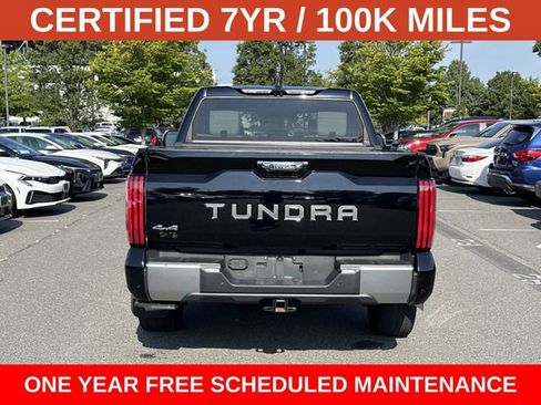 Used 2024 Toyota Tundra Capstone AWD/4WD image 3