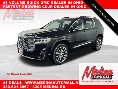 Used 2020 GMC Acadia Denali w/ LPO, Floor Liner Package AWD/4WD image 1