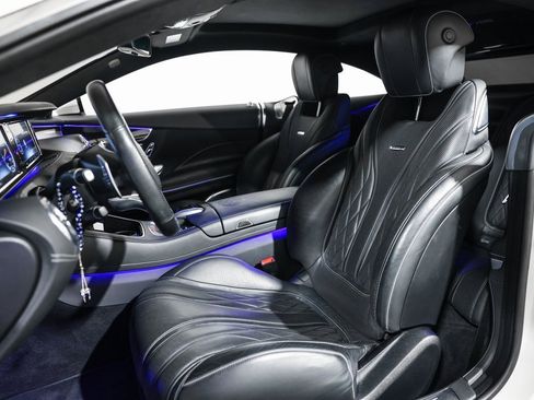 Used 2016 Mercedes-Benz S 63 AMG 4MATIC Coupe image 24