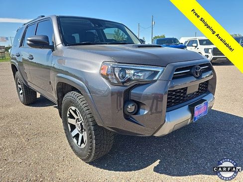 Used 2021 Toyota 4Runner TRD Off-Road Premium w/ Moonroof Package image 1