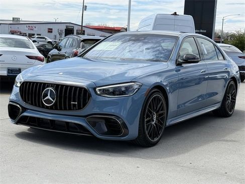 New 2025 Mercedes-Benz S 63 AMG S image 60