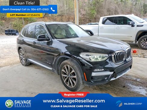 Used 2018 BMW X3 xDrive30i AWD/4WD image 5