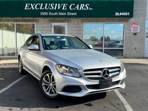Used 2015 Mercedes-Benz C 300 4MATIC Sedan image 1