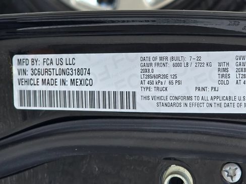 Used 2022 RAM 2500 Limited AWD/4WD image 52