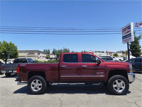 Used 2016 Chevrolet Silverado 2500 LTZ w/ Duramax Plus Package AWD/4WD image 4