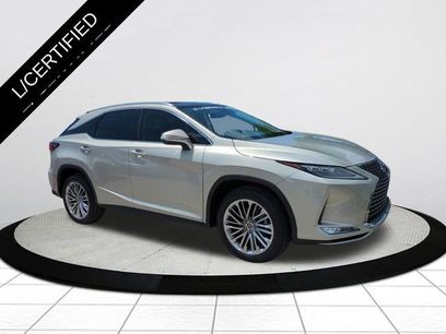 Certified 2021 Lexus RX 350 FWD w/ Luxury Package