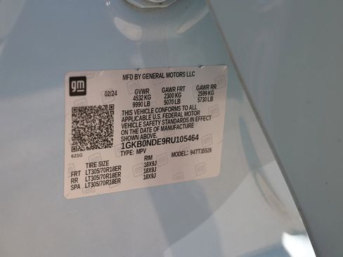 Used 2024 GMC Hummer EV 2X w/ Extreme Off-Road Package image 68