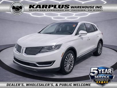Used 2018 Lincoln MKX Reserve w/ Driver Assistance Package
