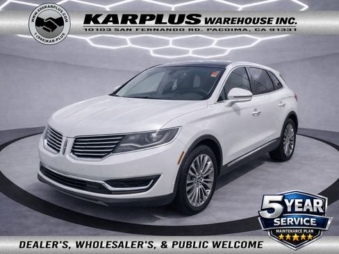 Used 2018 Lincoln MKX Reserve w/ Driver Assistance Package image 1