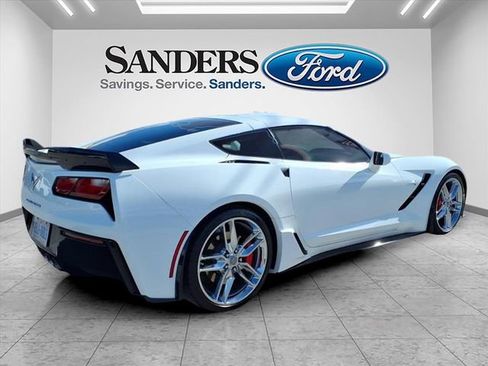Used 2019 Chevrolet Corvette Stingray Coupe w/ 2LT Preferred Equipment Group image 2