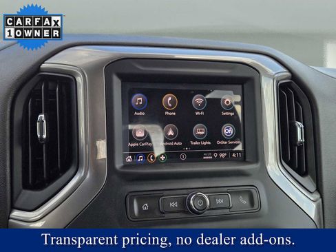 Used 2023 Chevrolet Silverado 1500 Custom Trail Boss w/ LPO, Dark Essentials Package image 25