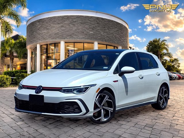 Used 2024 Volkswagen GTI SE w/ SE Leather Seats Package FWD image 1