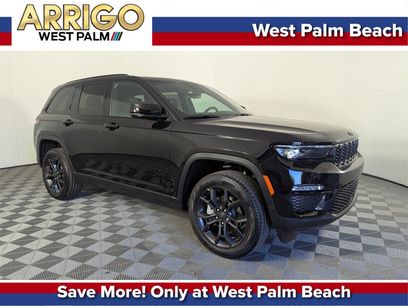 New 2025 Jeep Grand Cherokee Limited w/ Trailer Tow Package