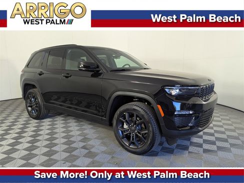 New 2025 Jeep Grand Cherokee Limited w/ Trailer Tow Package image 1