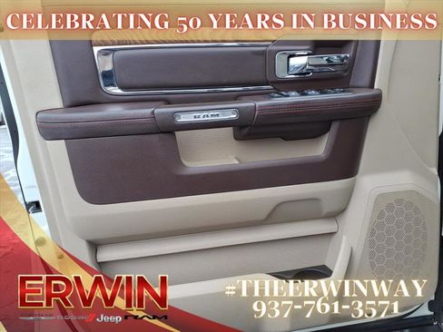 Used 2018 RAM 3500 Laramie Longhorn w/ Longhorn Southfork Package image 10