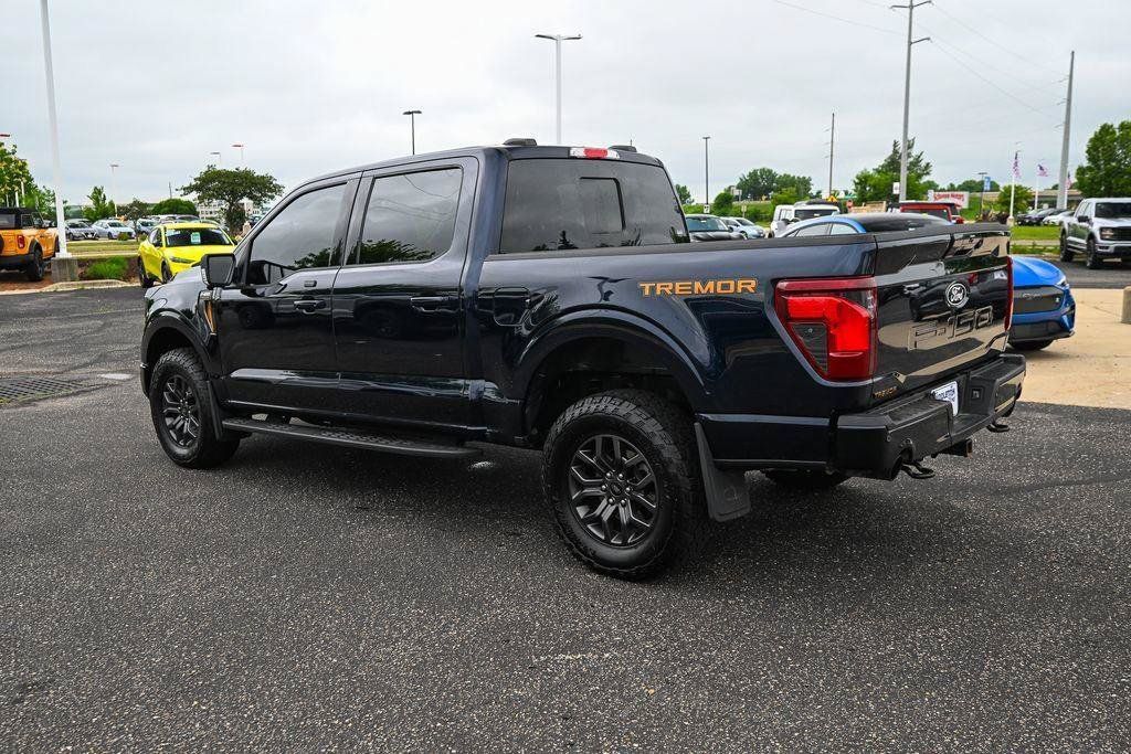 Certified 2025 Ford F150 Tremor w/ Bed Utility Package AWD/4WD image 7