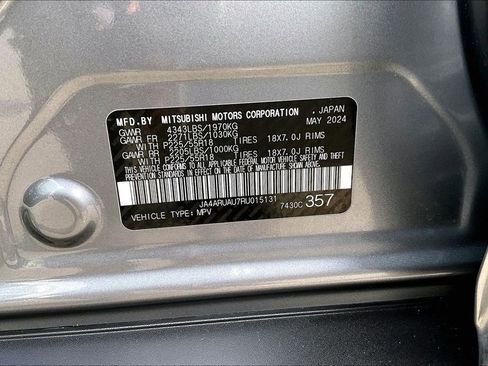 Used 2024 Mitsubishi Outlander Sport LE AWD/4WD image 31