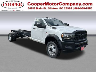 New 2024 RAM 4500 Tradesman