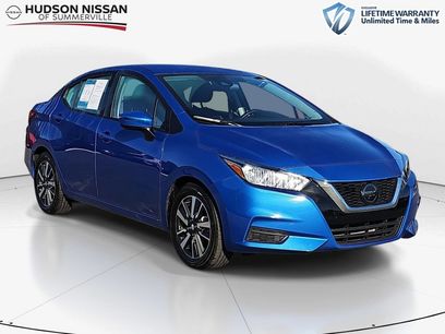 Used 2020 Nissan Versa SV