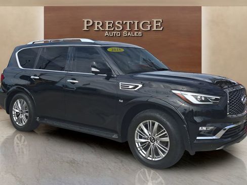 Used 2018 INFINITI QX80 2WD w/ Driver Assistance Package image 17